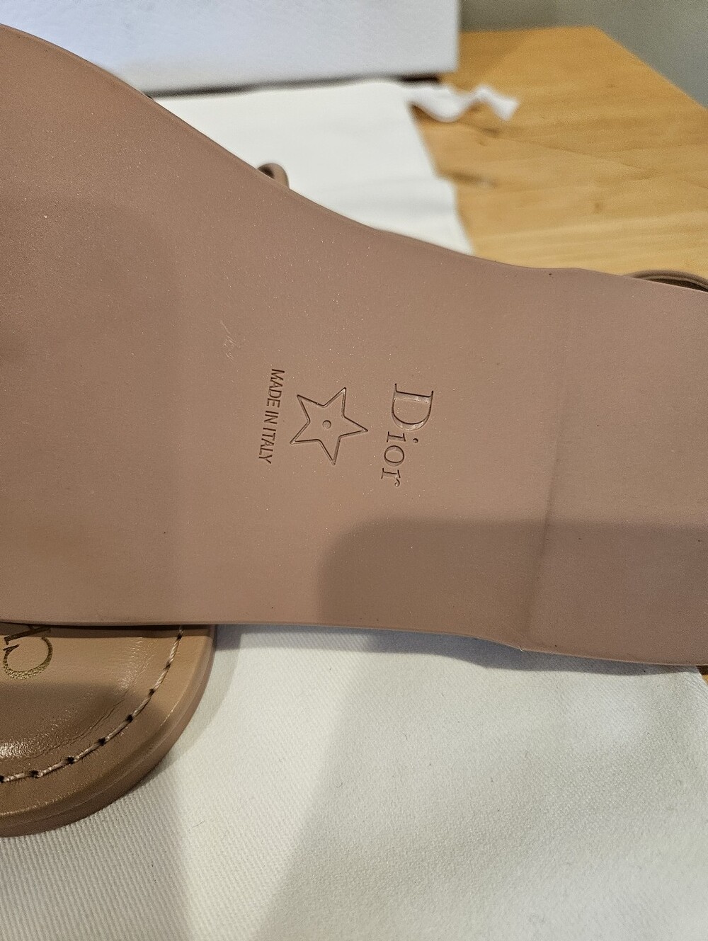 Christian Dior Dioriviera Sandals Size 38.5 New - Picture 11 of 11